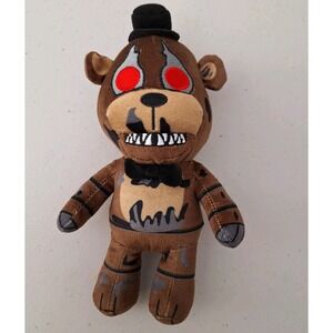 2024‎ FNAF's Five Nights At Freddy's 10 years 8" inch Nightmare Freddy Plush Toy